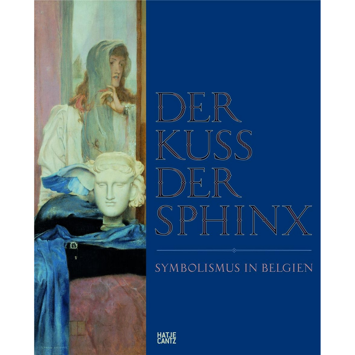 Coverbild Der Kuss der Sphinx