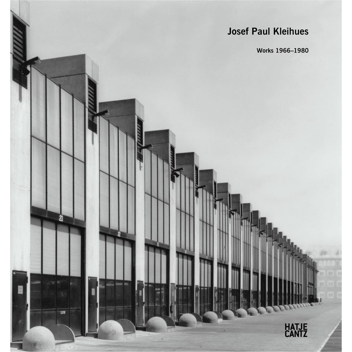 Coverbild Josef Paul Kleihues