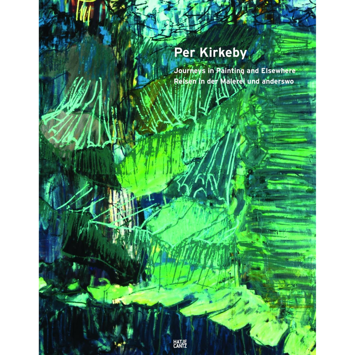 Coverbild Per Kirkeby