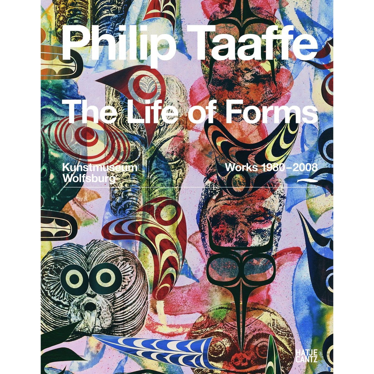 Coverbild Philip Taaffe