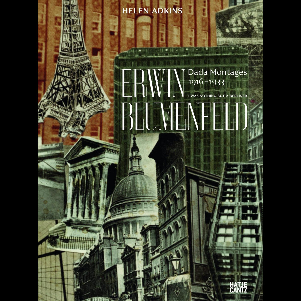 Coverbild Erwin Blumenfeld