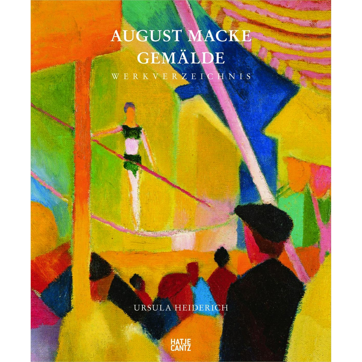 Coverbild August Macke. Gemälde