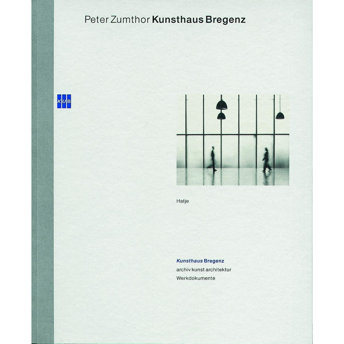 Coverbild Peter Zumthor