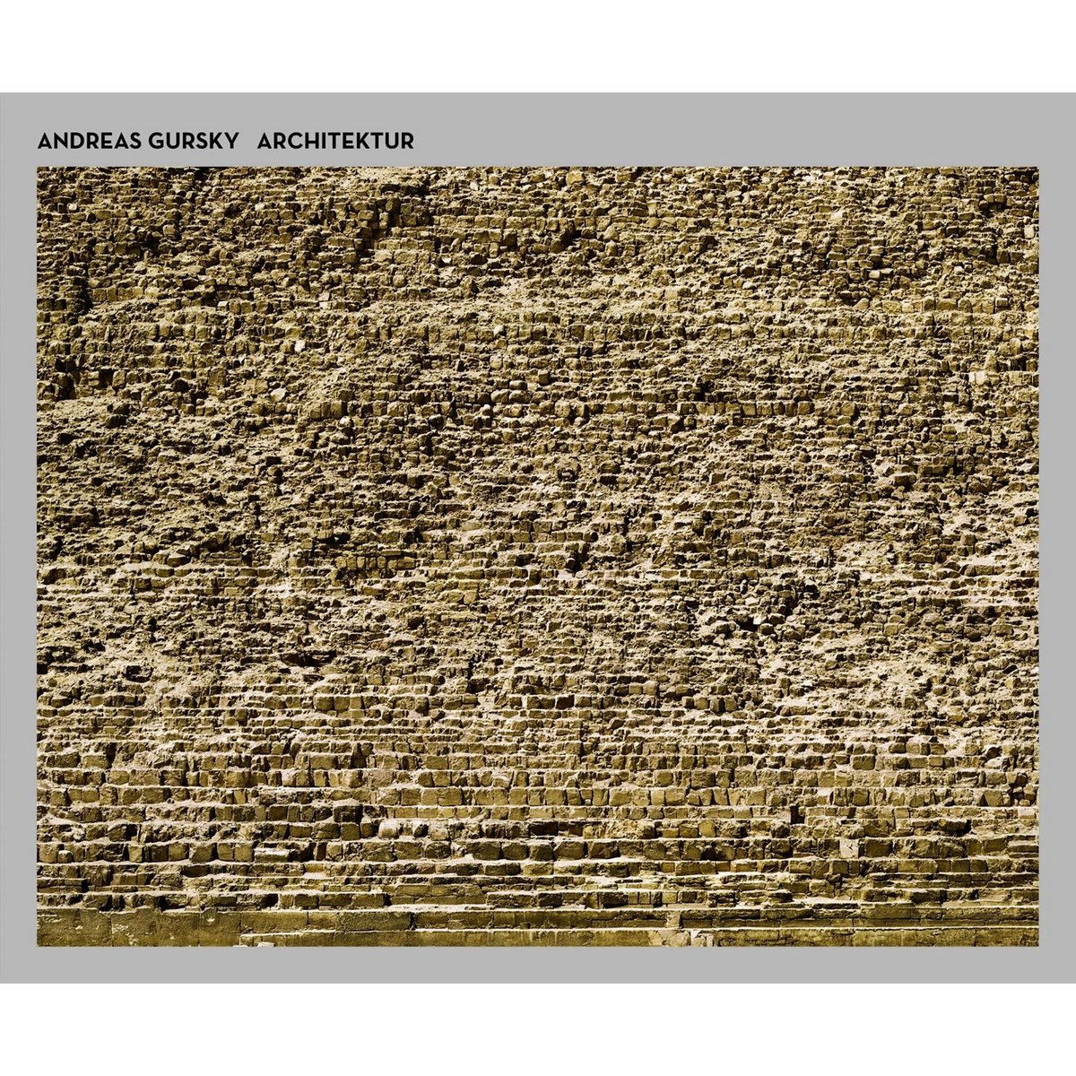 Coverbild Andreas Gursky