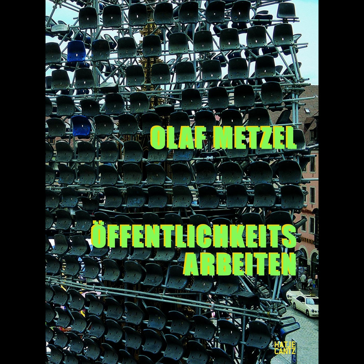 Coverbild Olaf Metzel