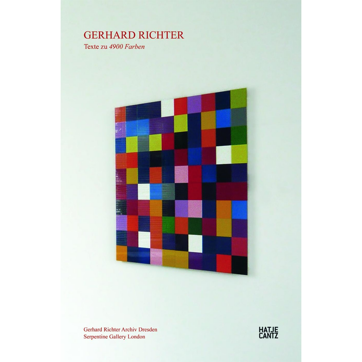 Coverbild Gerhard Richter