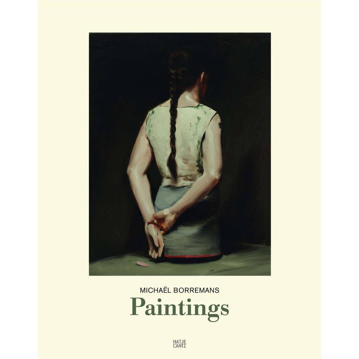 Coverbild Michaël Borremans