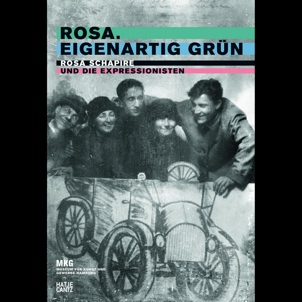 Coverbild Rosa. Eigenartig grün