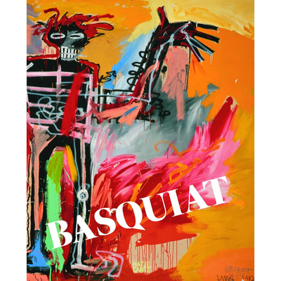 Cover Basquiat