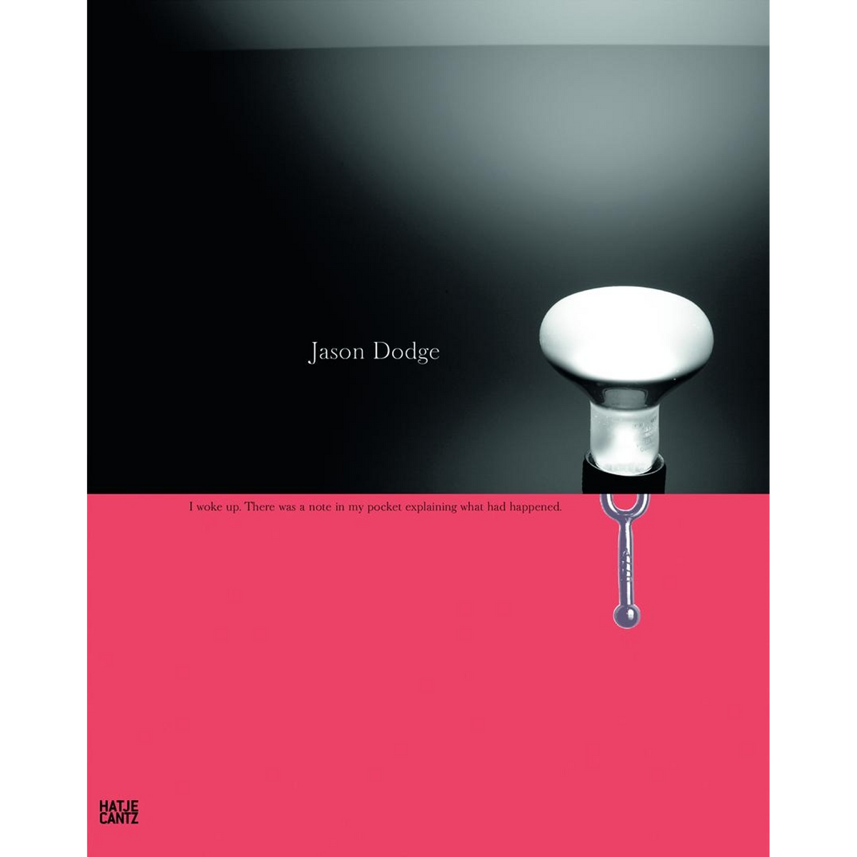 Coverbild Jason Dodge