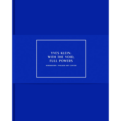 Cover Yves Klein