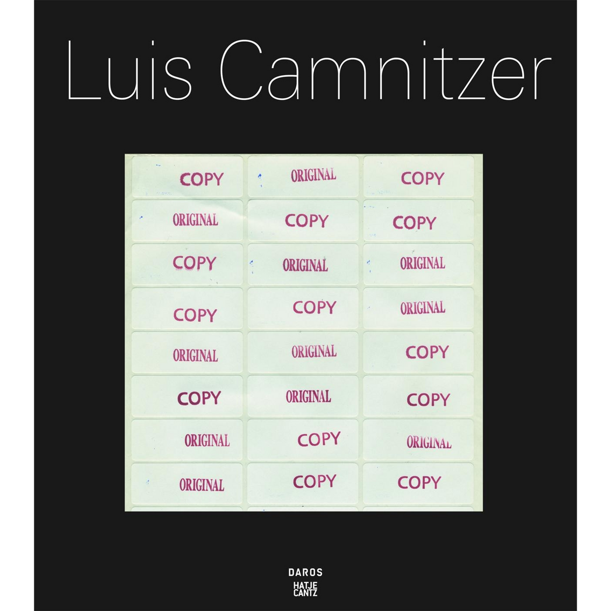 Coverbild Luis Camnitzer