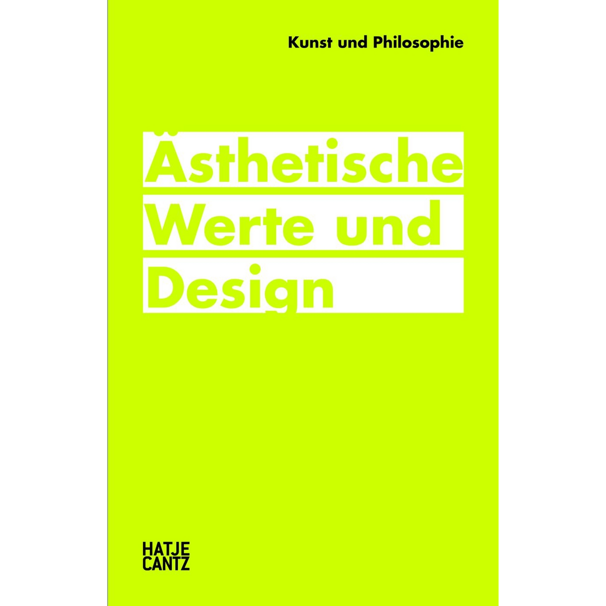Coverbild Kunst und Philosophie