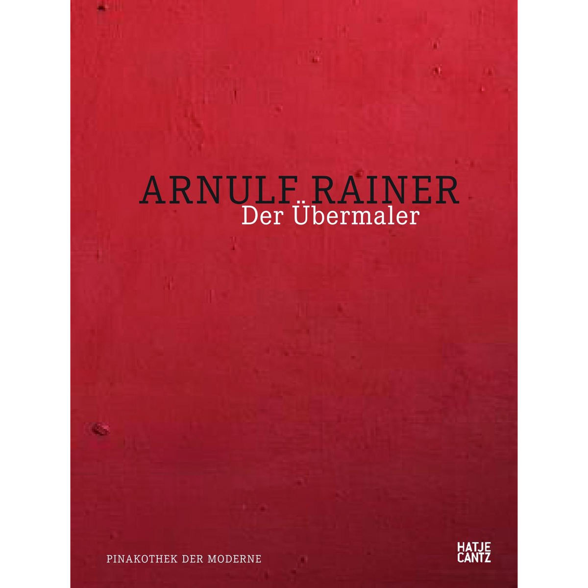 Coverbild Arnulf Rainer