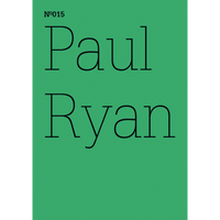 Ein grünes Cover mit dem Namen Paul Ryan und der Nummer 015 in dünner schwarzer Schrift.