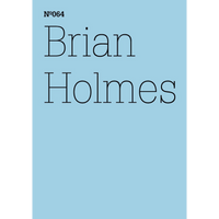 Ein hellblaues Buchcover mit dem Namen Brian Holmes und der Nummer 064 in schwarzer, dünner Serifenschrift.
