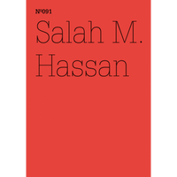 Ein leuchtend rotes Cover mit schwarzer Schrift. Oben links steht Nº091 und darunter in einer großen, dünnen Serifenschrift der Name Salah M. Hassan.