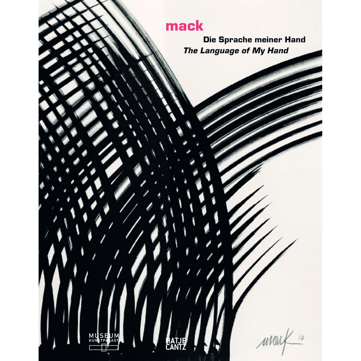Coverbild Mack. Die Sprache meiner Hand