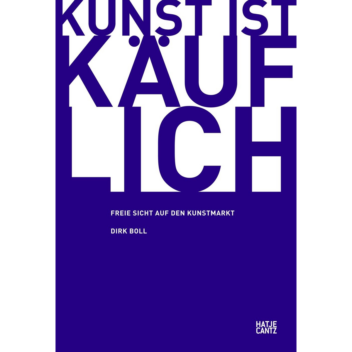 Coverbild Kunst ist käuflich