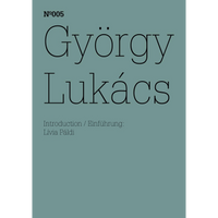 Das salbeigrüne Cover der Publikation Nº005 zu György Lukács, mit einer Einführung von Lívia Páldi.