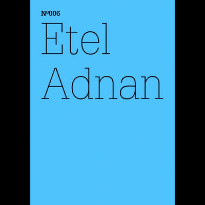 Cover Etel Adnan