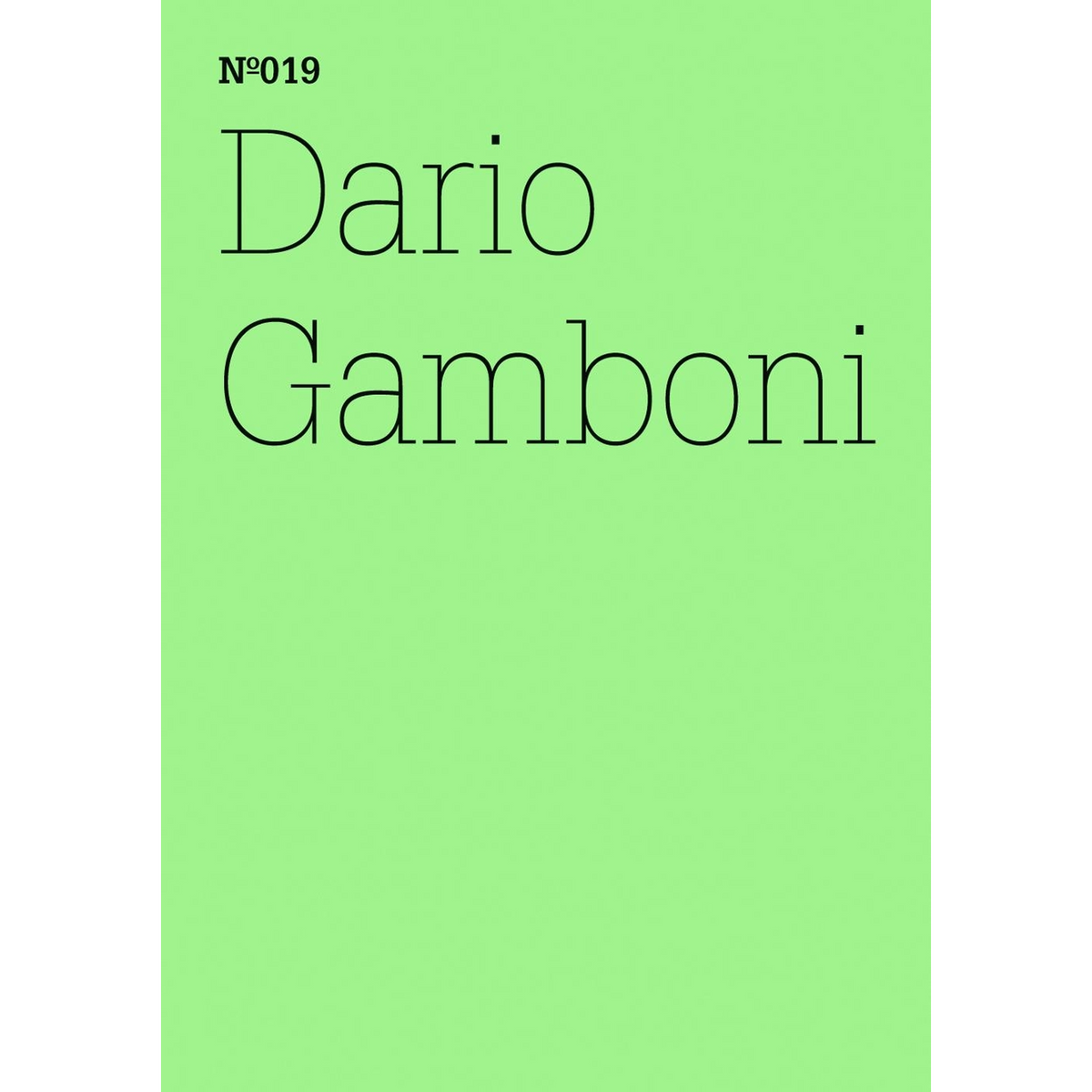 Coverbild Dario Gamboni