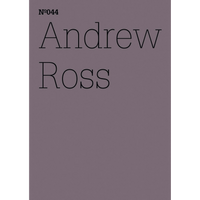 Ein minimalistisches malvenfarbenes Cover mit dem Text N°044 Andrew Ross in einer dünnen schwarzen Serifenschrift.