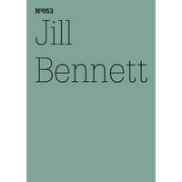 Ein salbeigrünes Cover mit dem Text Nº053 und dem Namen Jill Bennett in einer dünnen, schwarzen Serifenschrift.