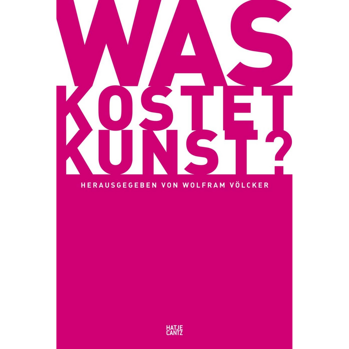 Coverbild Was kostet Kunst?