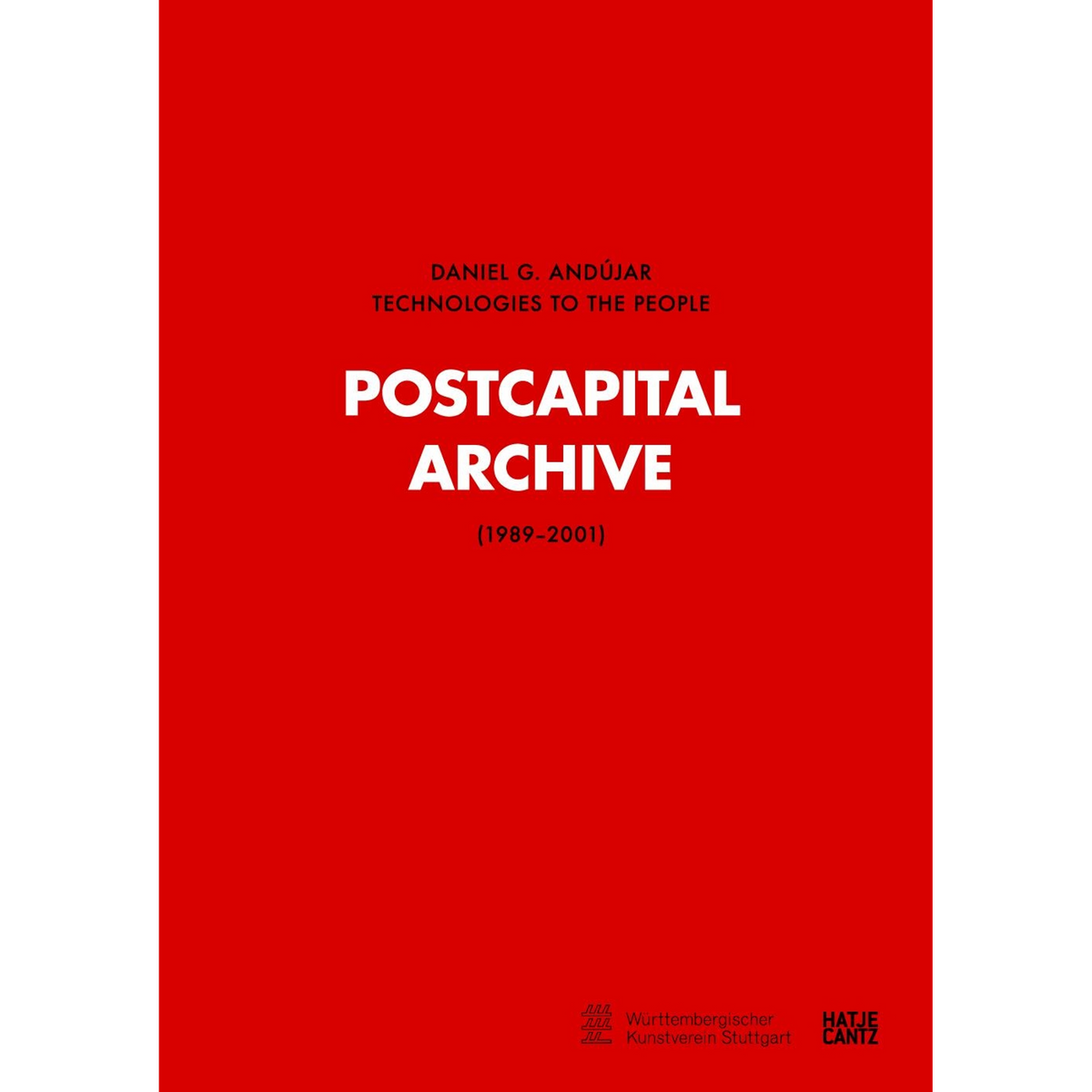 Coverbild Postcapital Archive (1989-2001)