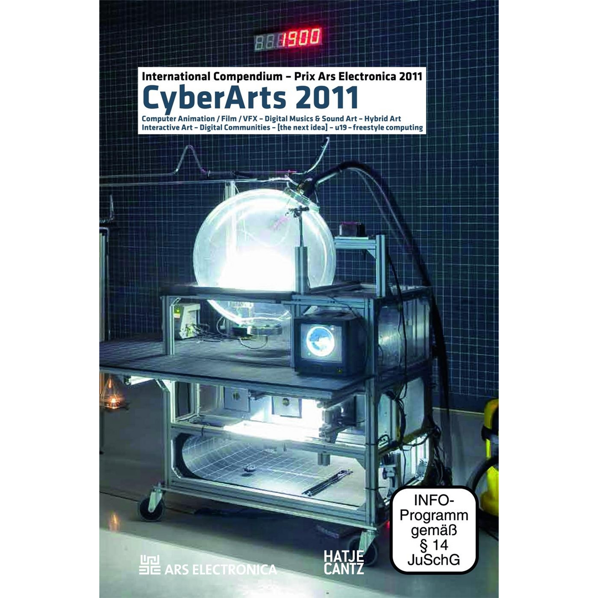 Coverbild CyberArts 2011