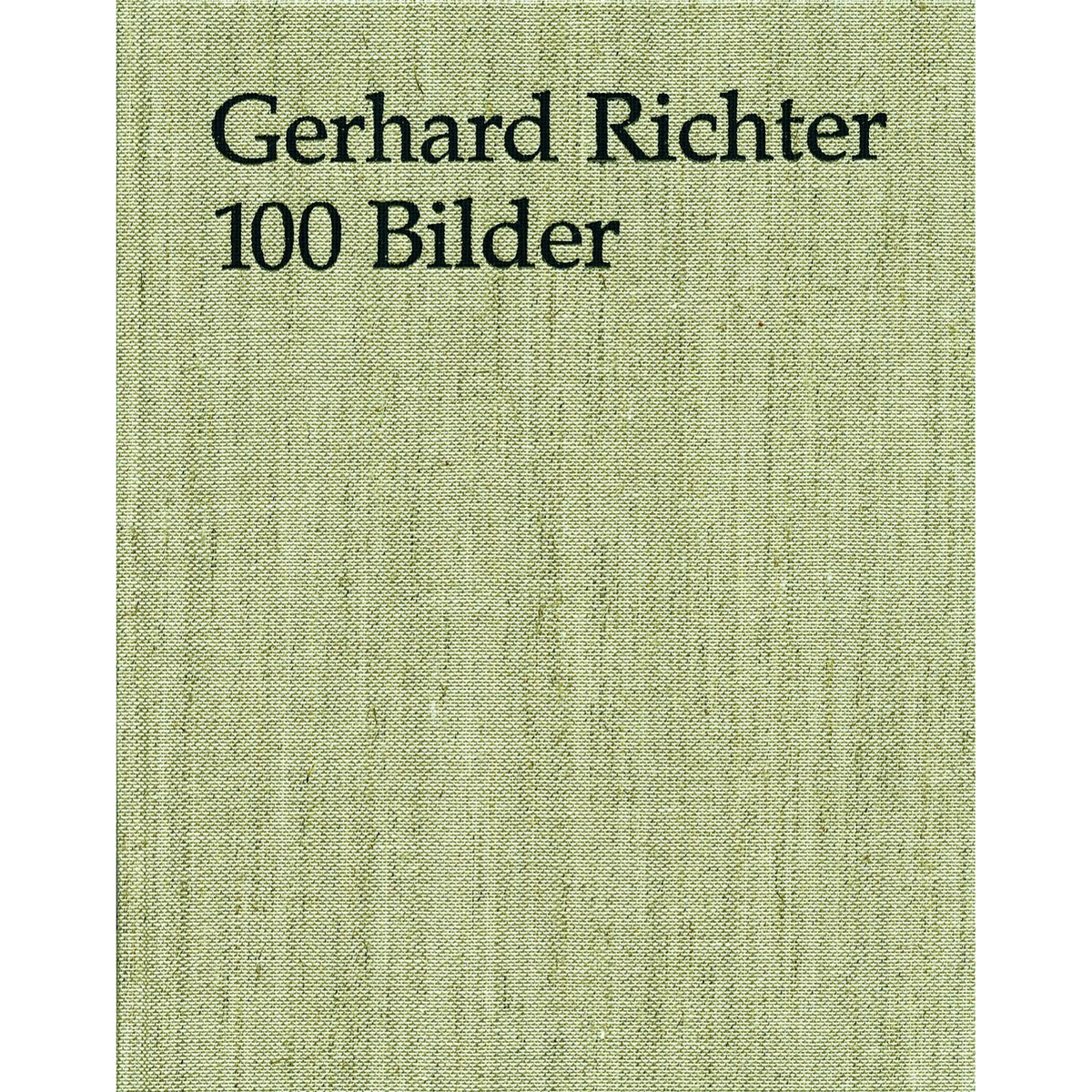 Coverbild Gerhard Richter