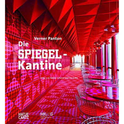 Cover Verner Panton Die Spiegel-Kantine