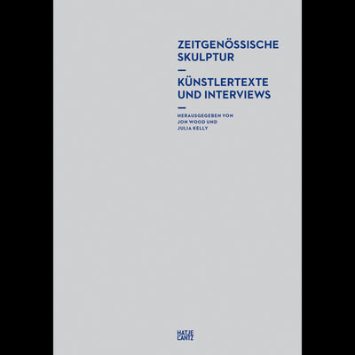 Cover Zeitgenössische Skulptur