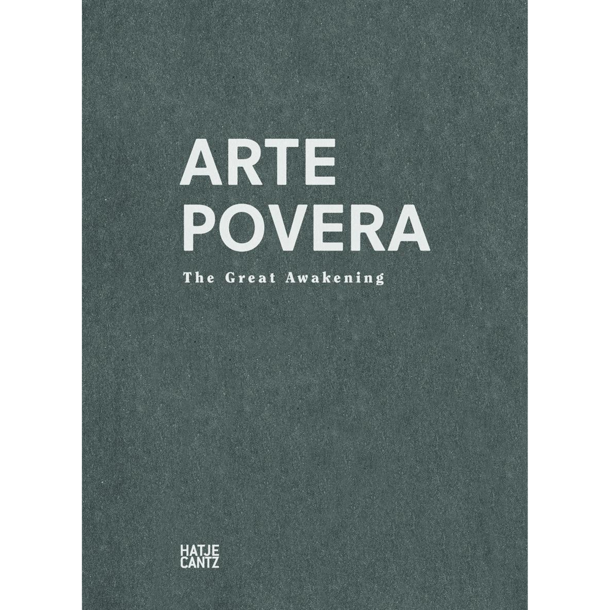 Coverbild Arte Povera