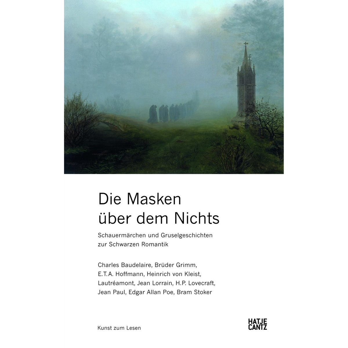 Coverbild Die Masken über dem Nichts