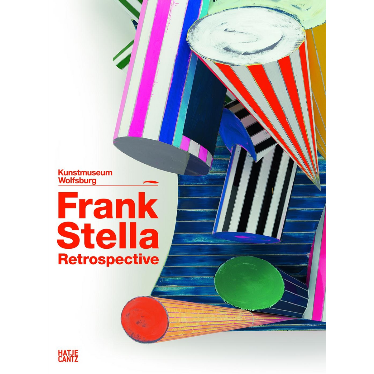Coverbild Frank Stella
