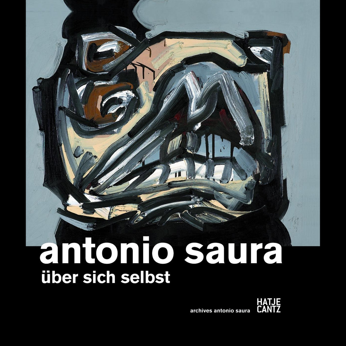 Coverbild Antonio Saura