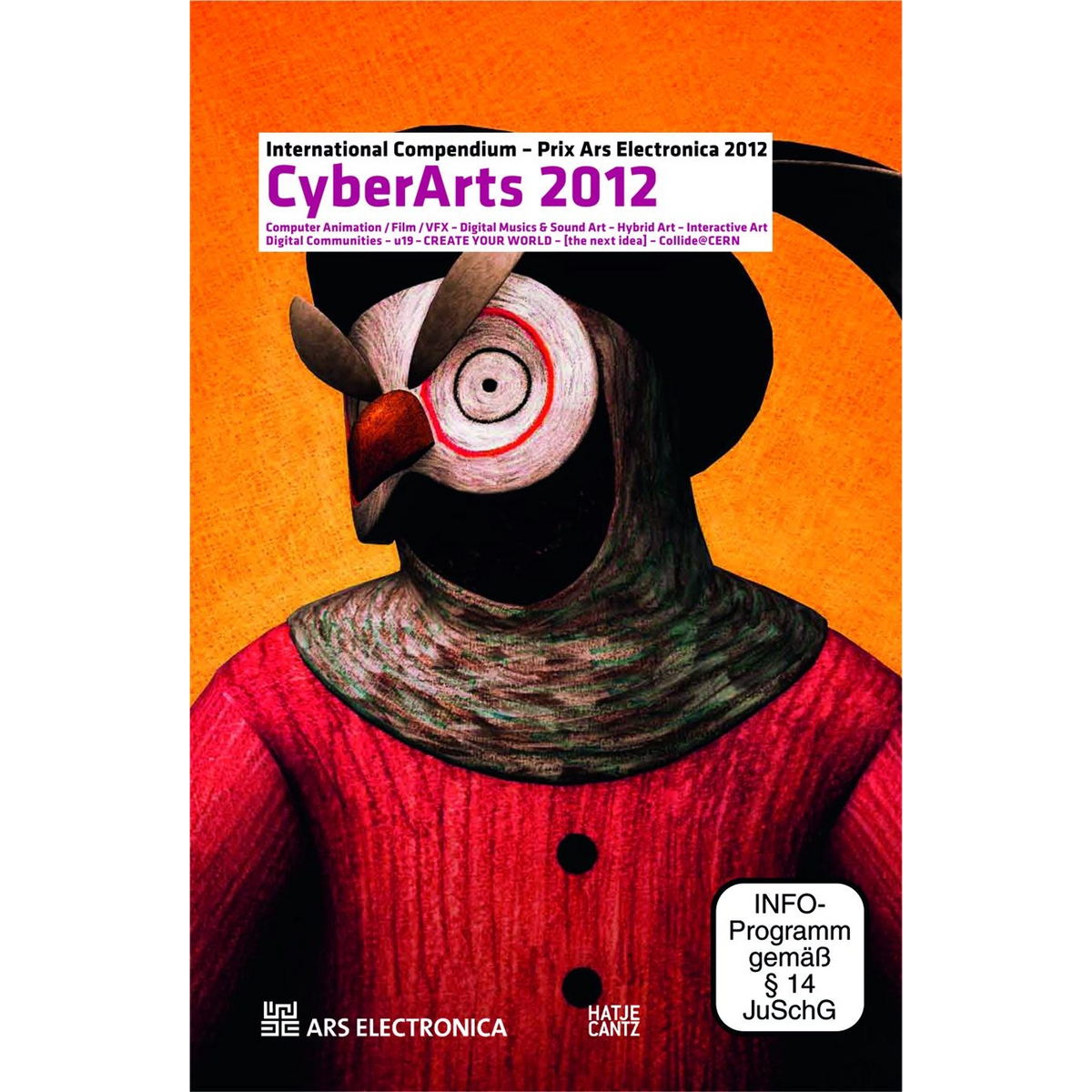 Coverbild CyberArts 2012