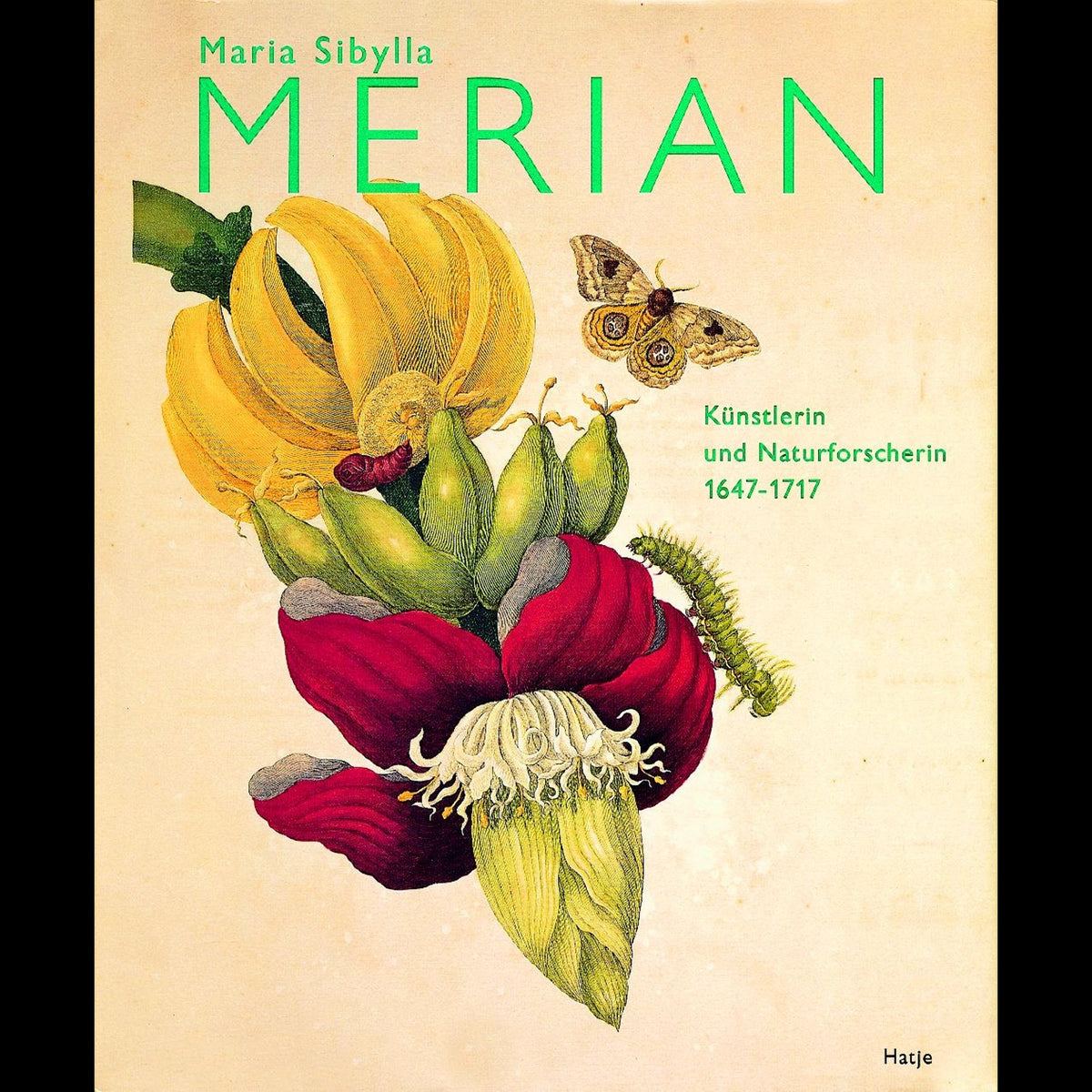 Coverbild Maria Sibylla Merian