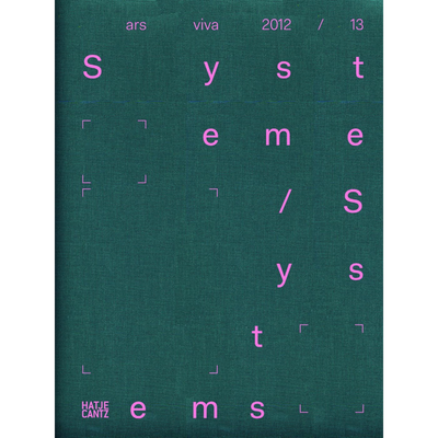 Cover ars viva 12/13. Systeme