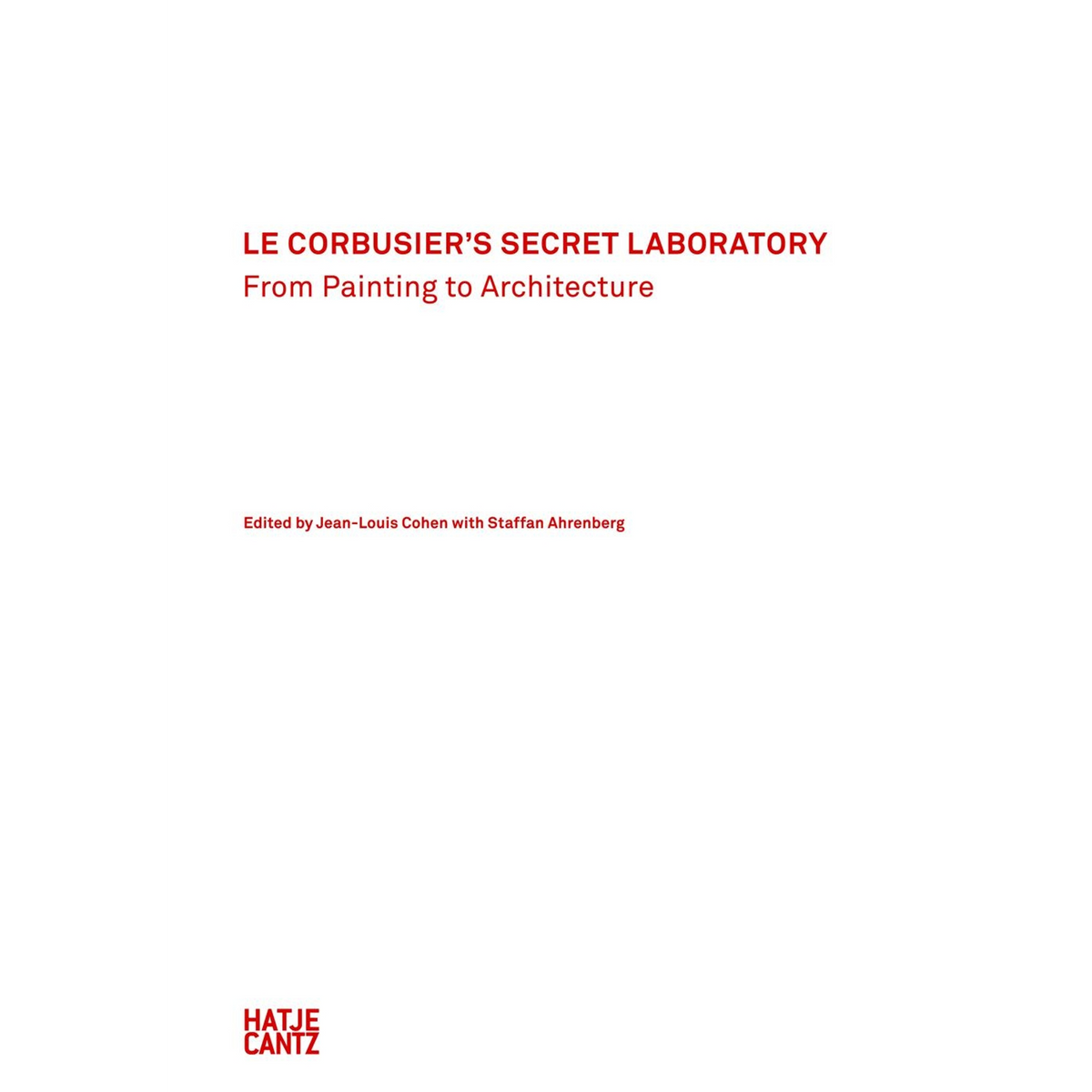 Coverbild Le Corbusier