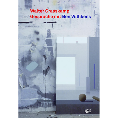 Cover Walter Grasskamp Gespräche mit Ben Willikens