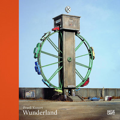 Cover Frank Kunert. Wunderland