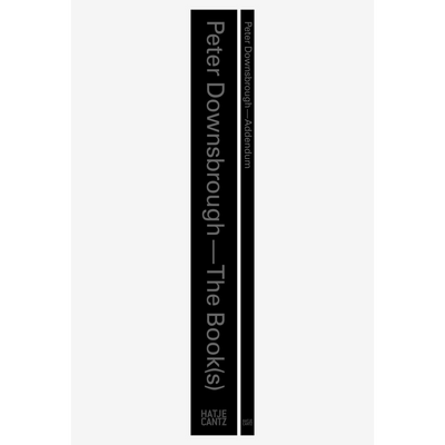 Cover Peter Downsbrough