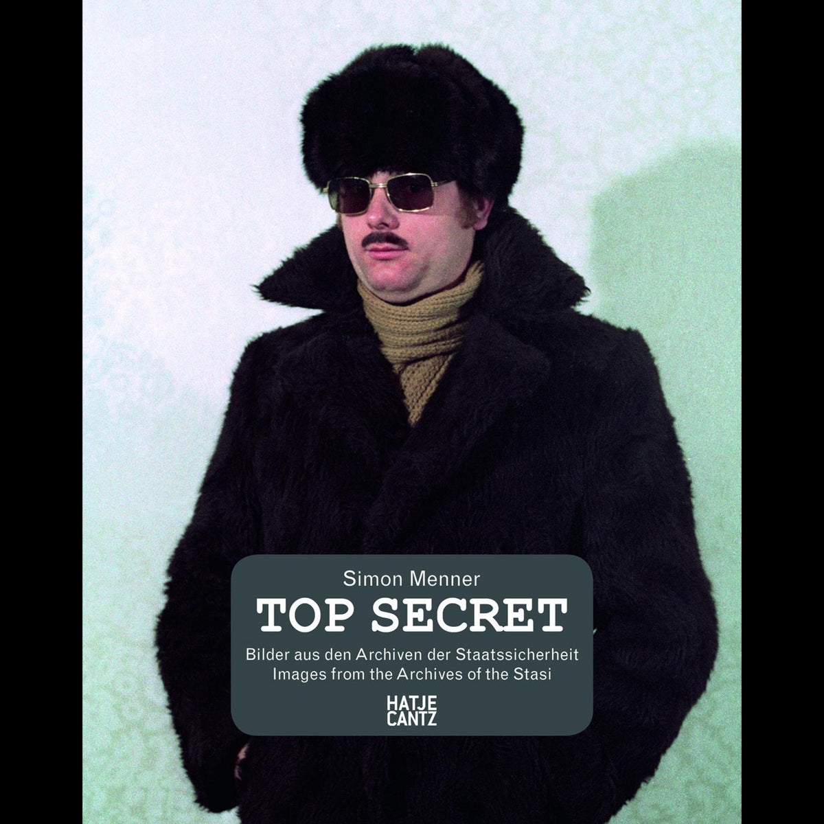 Coverbild Simon Menner. Top Secret