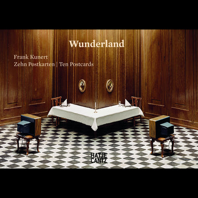 Cover Frank Kunert. Wunderland – Zehn Postkarten