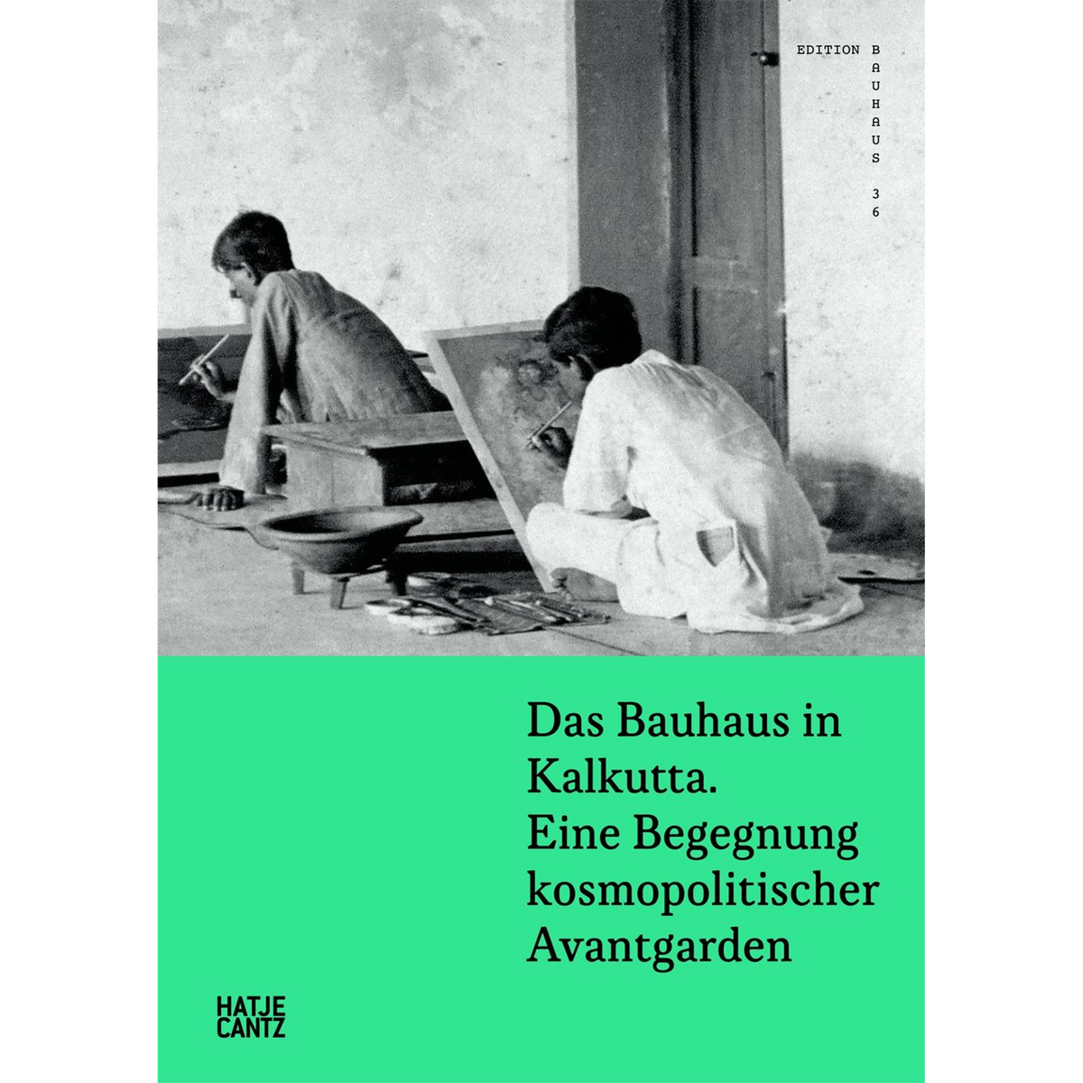 Coverbild Das Bauhaus in Kalkutta