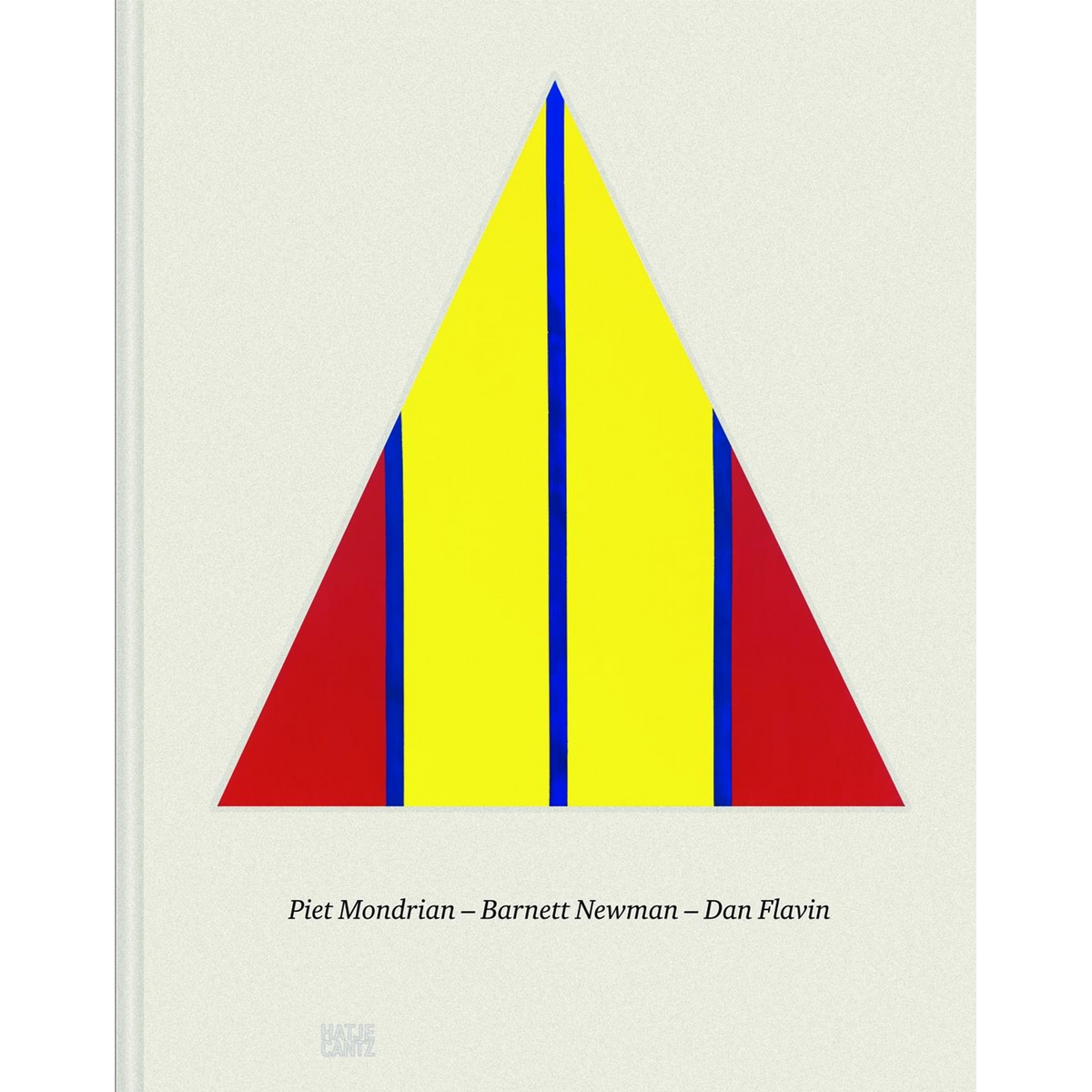 Coverbild Piet Mondrian - Barnett Newman - Dan Flavin