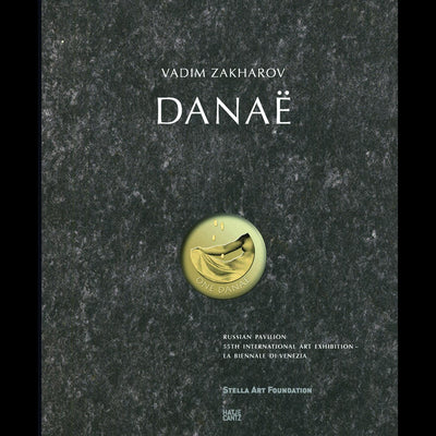 Cover Vadim Zakharov. Danaë